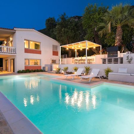 Ionian Garden Villas - Villa Sol Benitses  Esterno foto