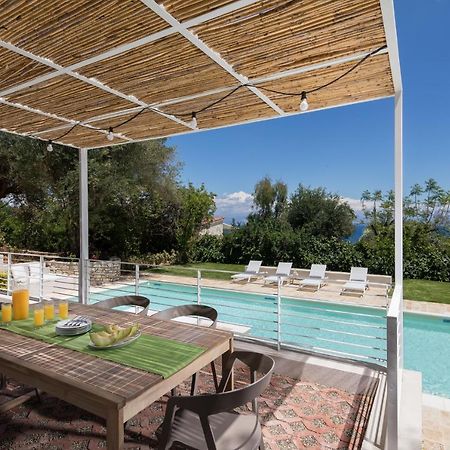Ionian Garden Villas - Villa Sol Benitses  Esterno foto