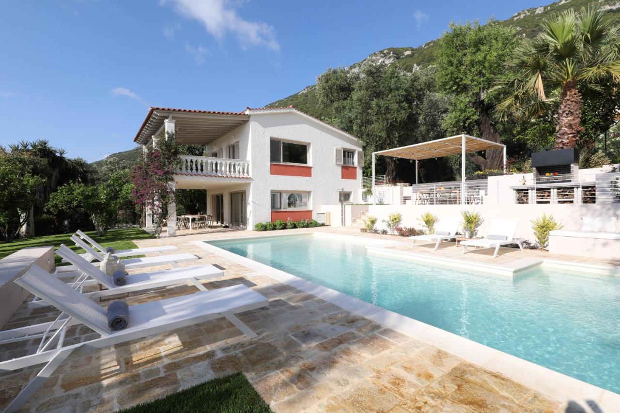 Ionian Garden Villas - Villa Sol Benitses  Esterno foto