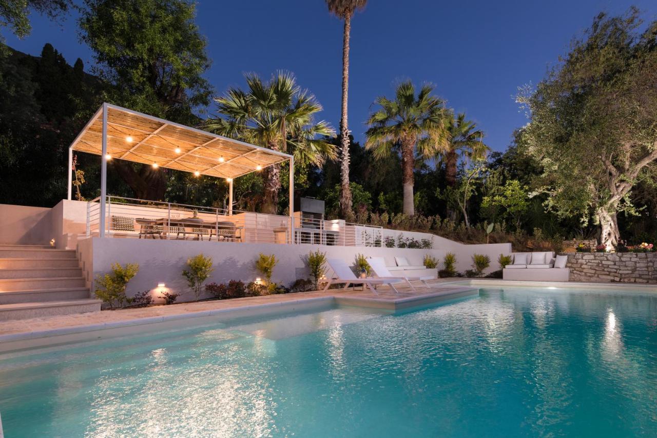 Ionian Garden Villas - Villa Sol Benitses  Esterno foto