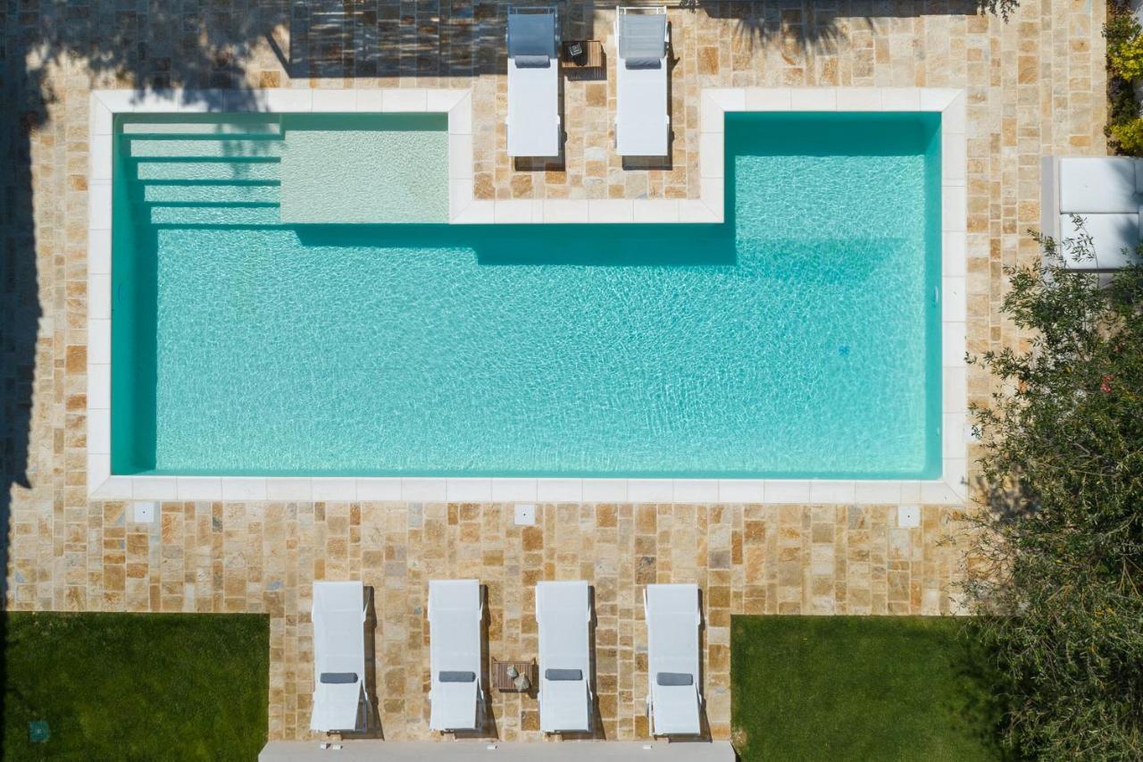 Ionian Garden Villas - Villa Sol Benitses  Esterno foto