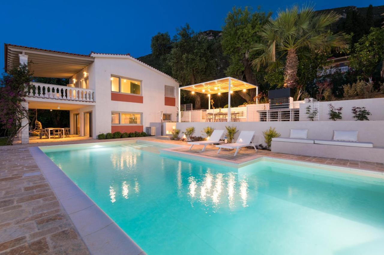 Ionian Garden Villas - Villa Sol Benitses  Esterno foto