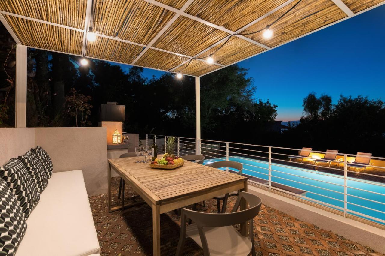 Ionian Garden Villas - Villa Sol Benitses  Esterno foto