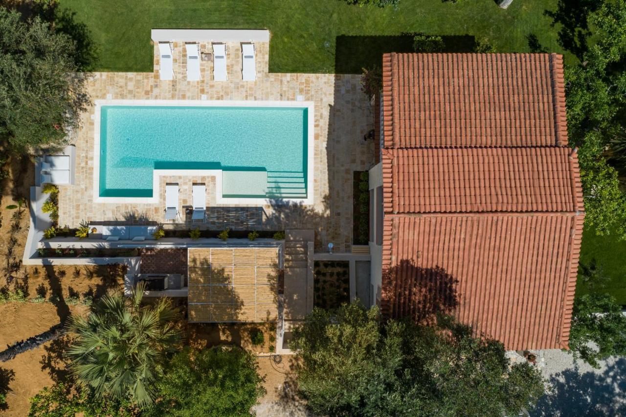 Ionian Garden Villas - Villa Sol Benitses  Esterno foto
