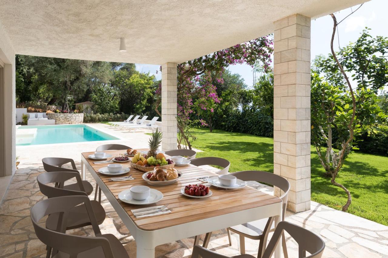 Ionian Garden Villas - Villa Sol Benitses  Esterno foto