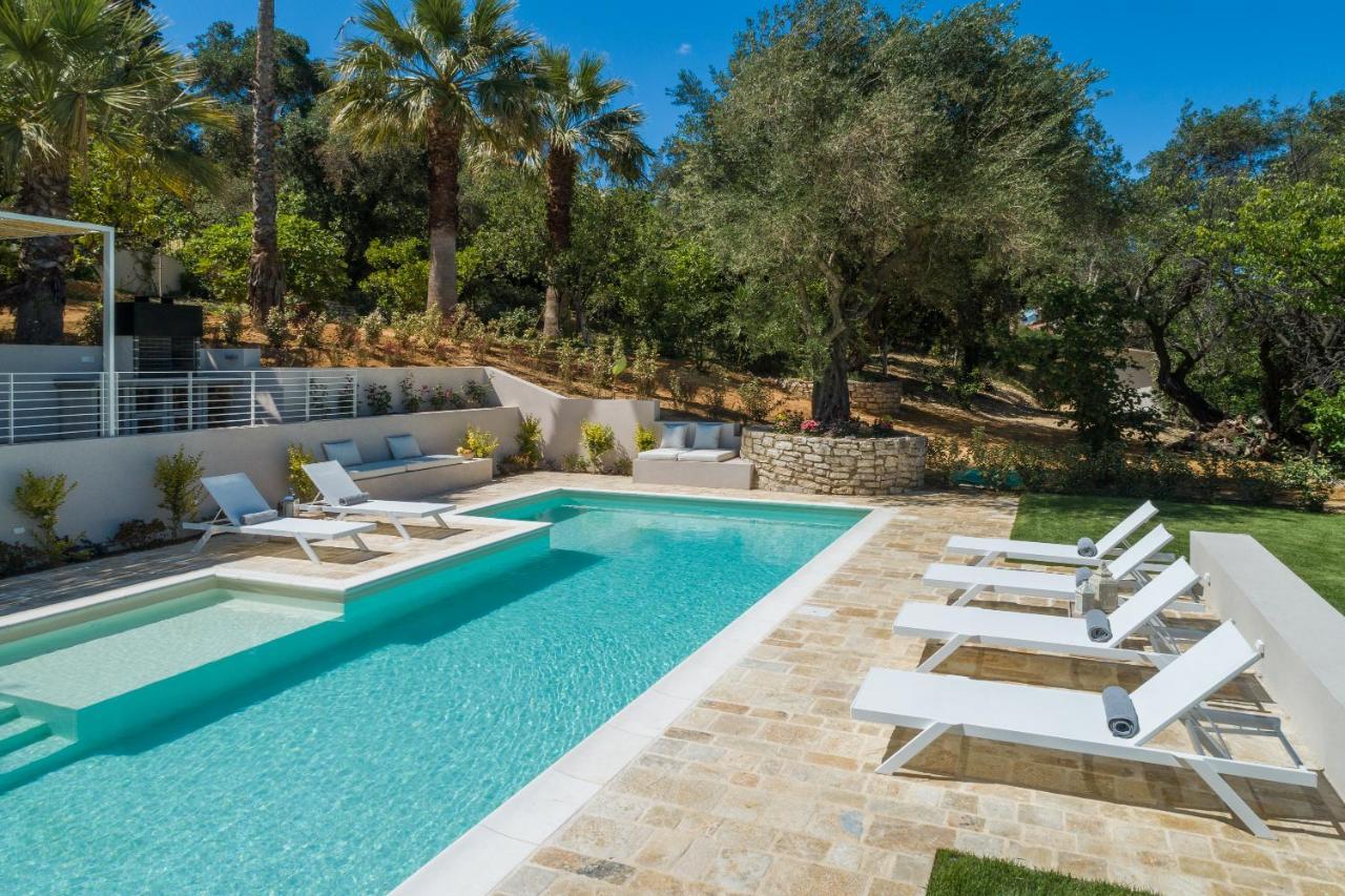Ionian Garden Villas - Villa Sol Benitses  Esterno foto