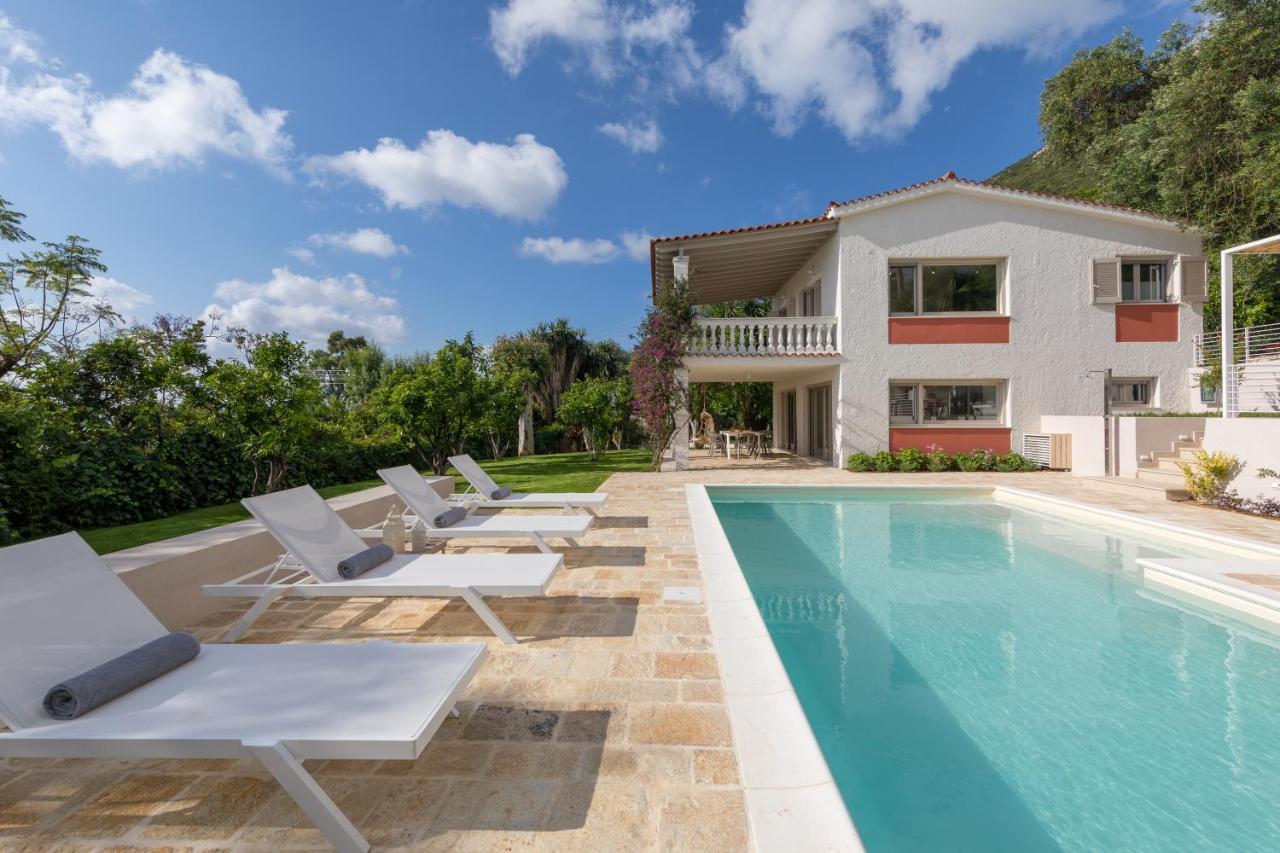 Ionian Garden Villas - Villa Sol Benitses  Esterno foto