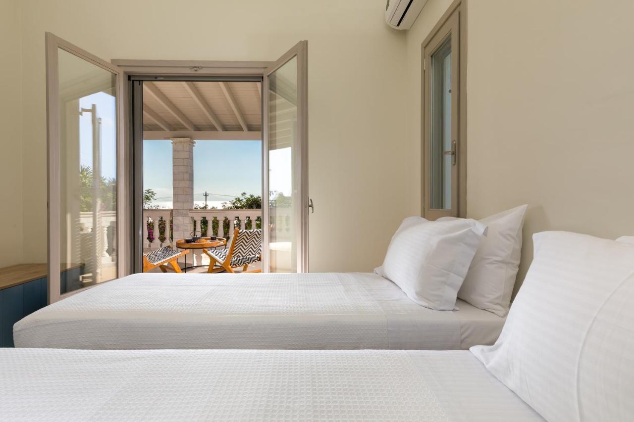 Ionian Garden Villas - Villa Sol Benitses  Esterno foto