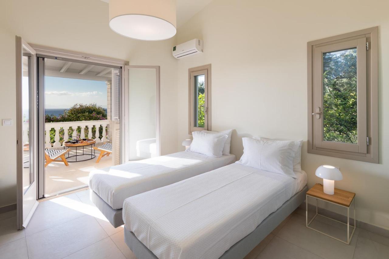 Ionian Garden Villas - Villa Sol Benitses  Esterno foto