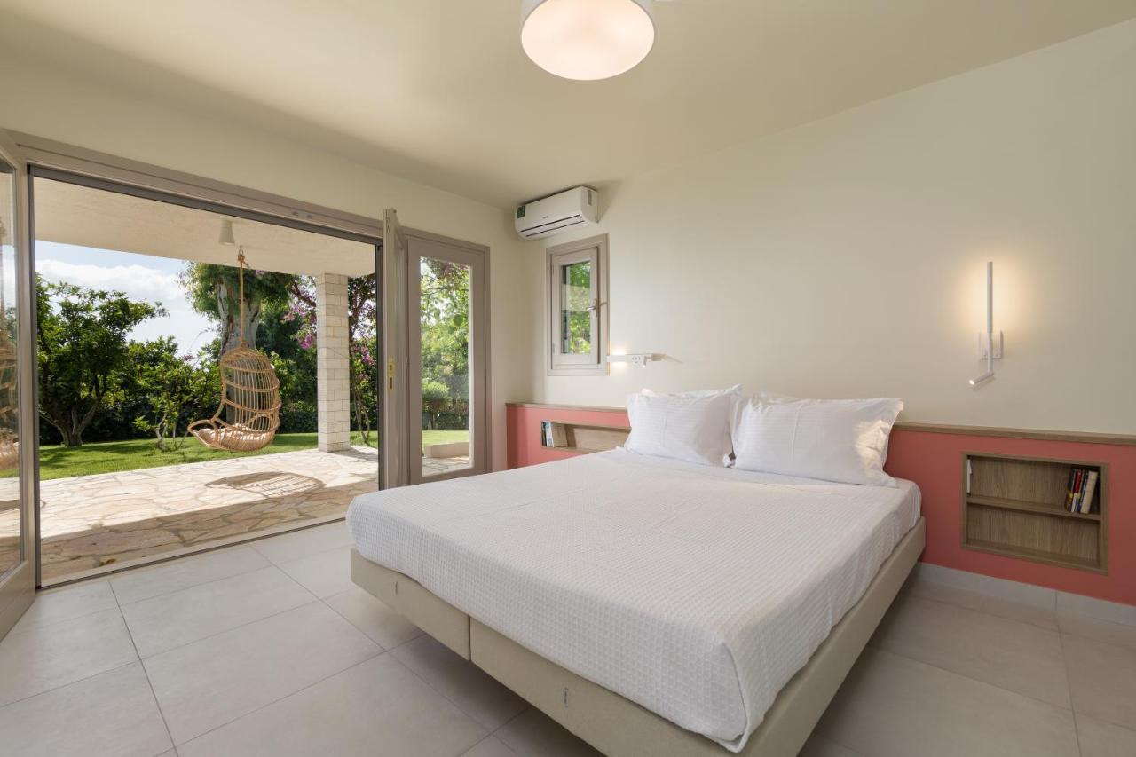Ionian Garden Villas - Villa Sol Benitses  Esterno foto