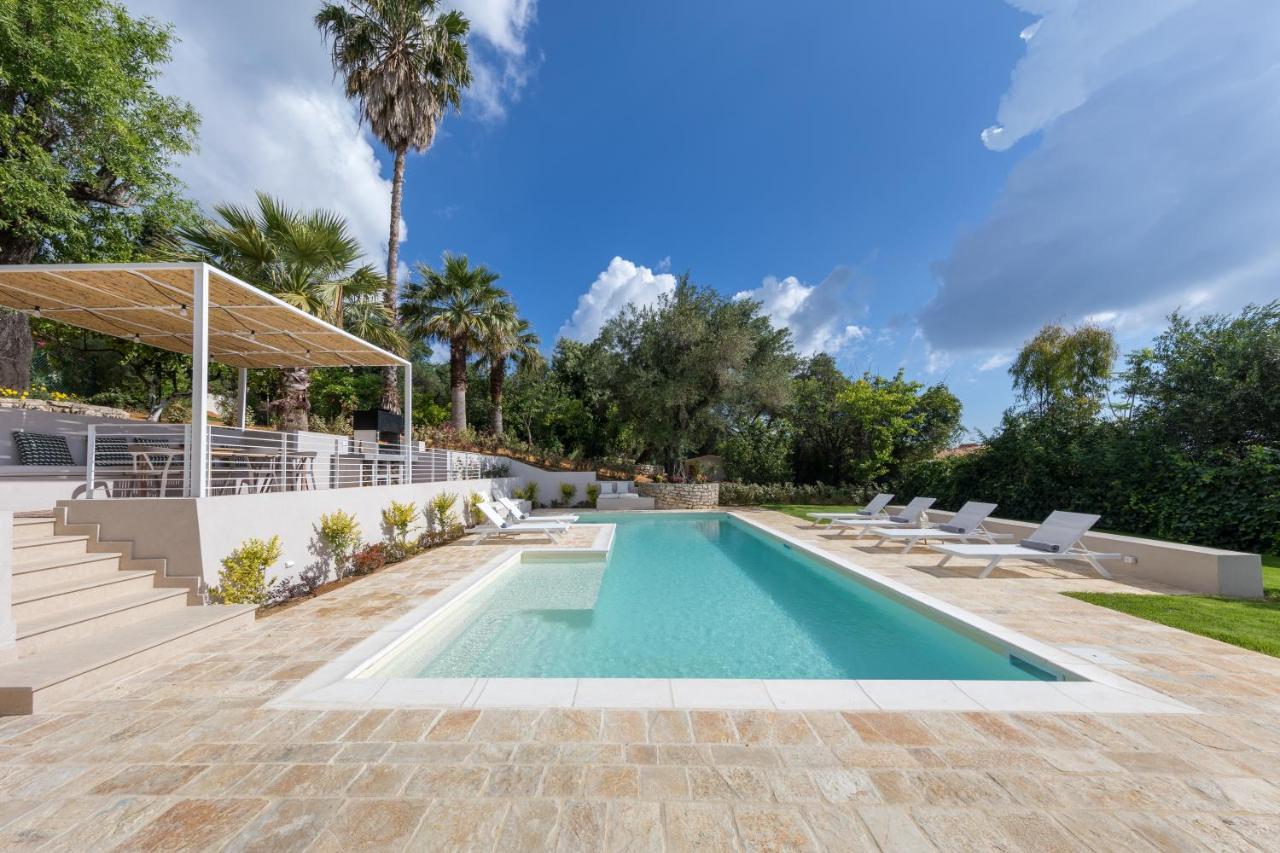 Ionian Garden Villas - Villa Sol Benitses  Esterno foto