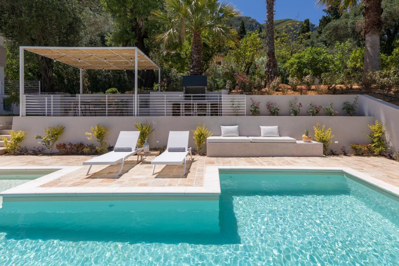 Ionian Garden Villas - Villa Sol Benitses  Esterno foto