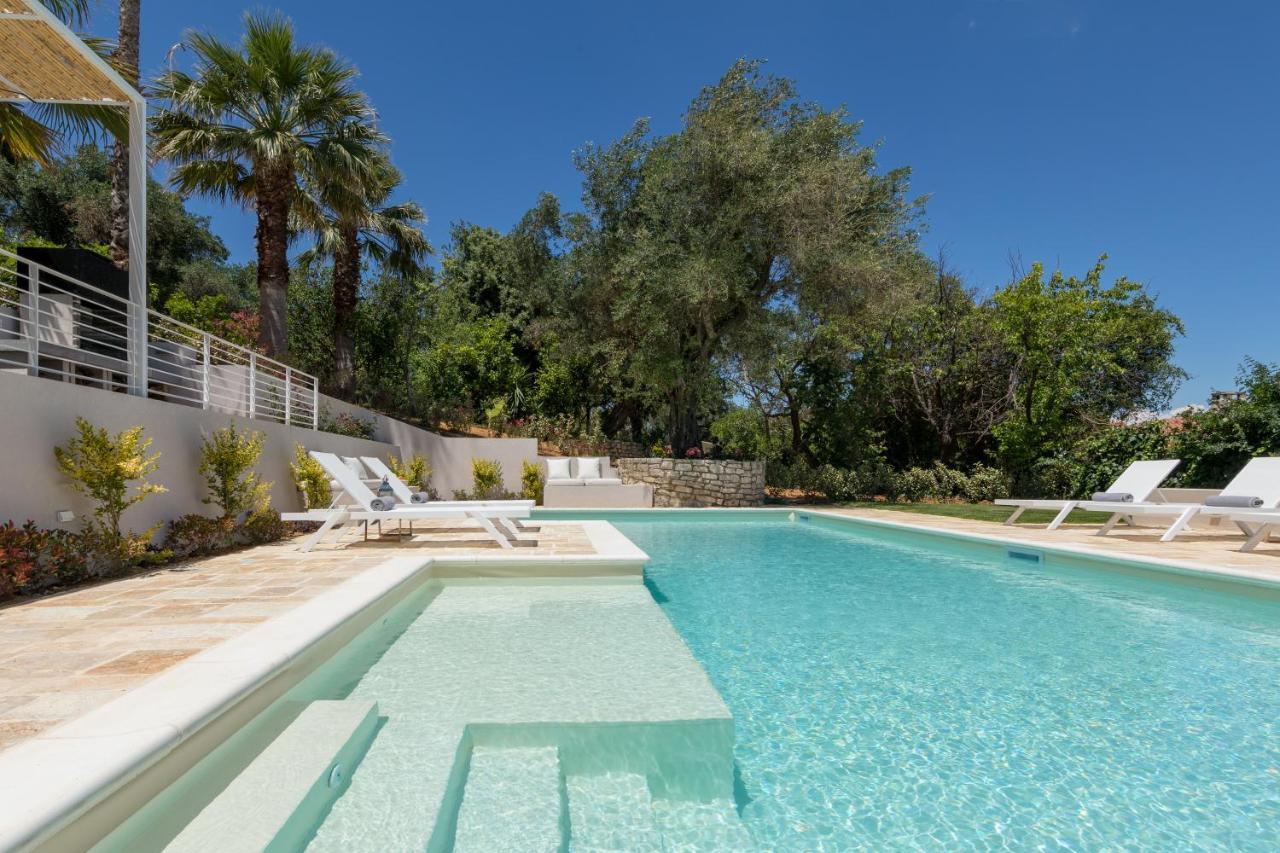 Ionian Garden Villas - Villa Sol Benitses  Esterno foto