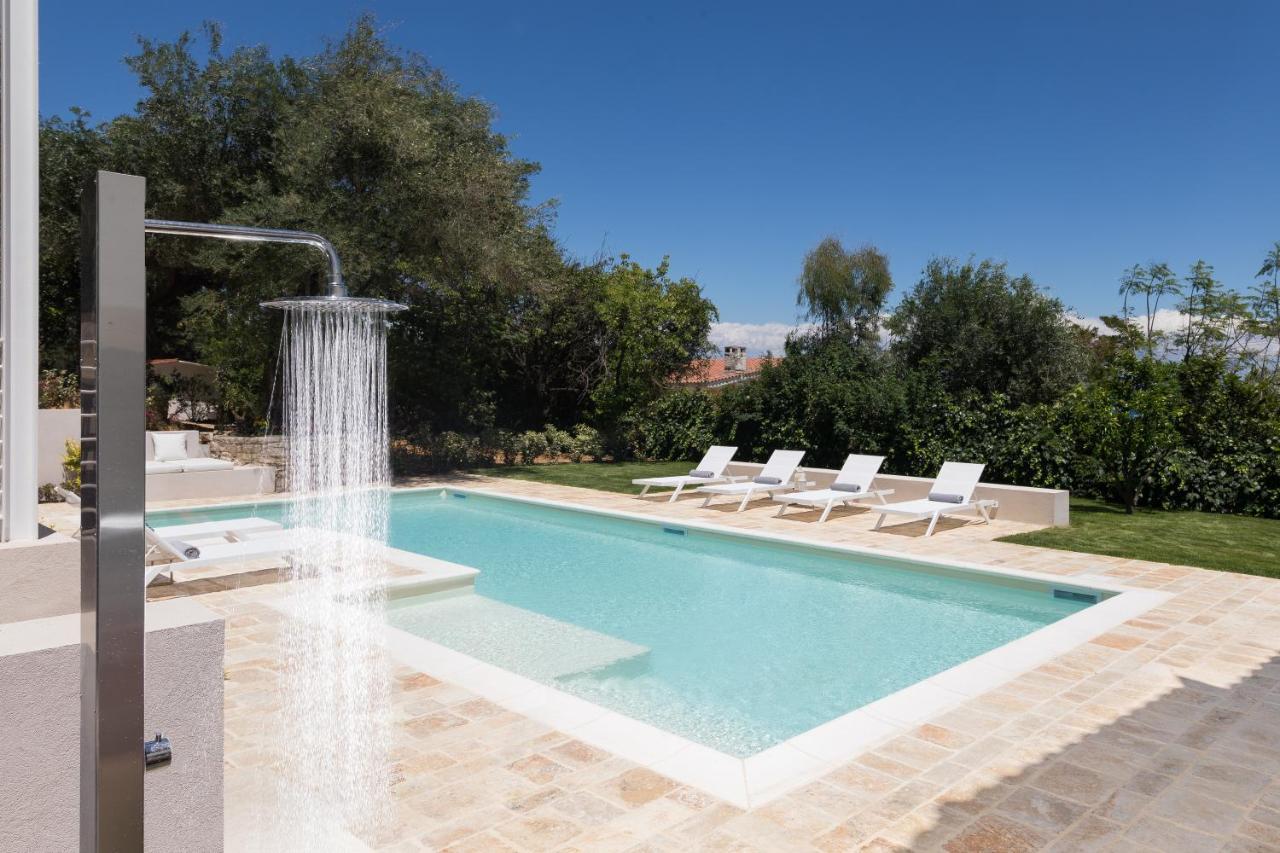 Ionian Garden Villas - Villa Sol Benitses  Esterno foto