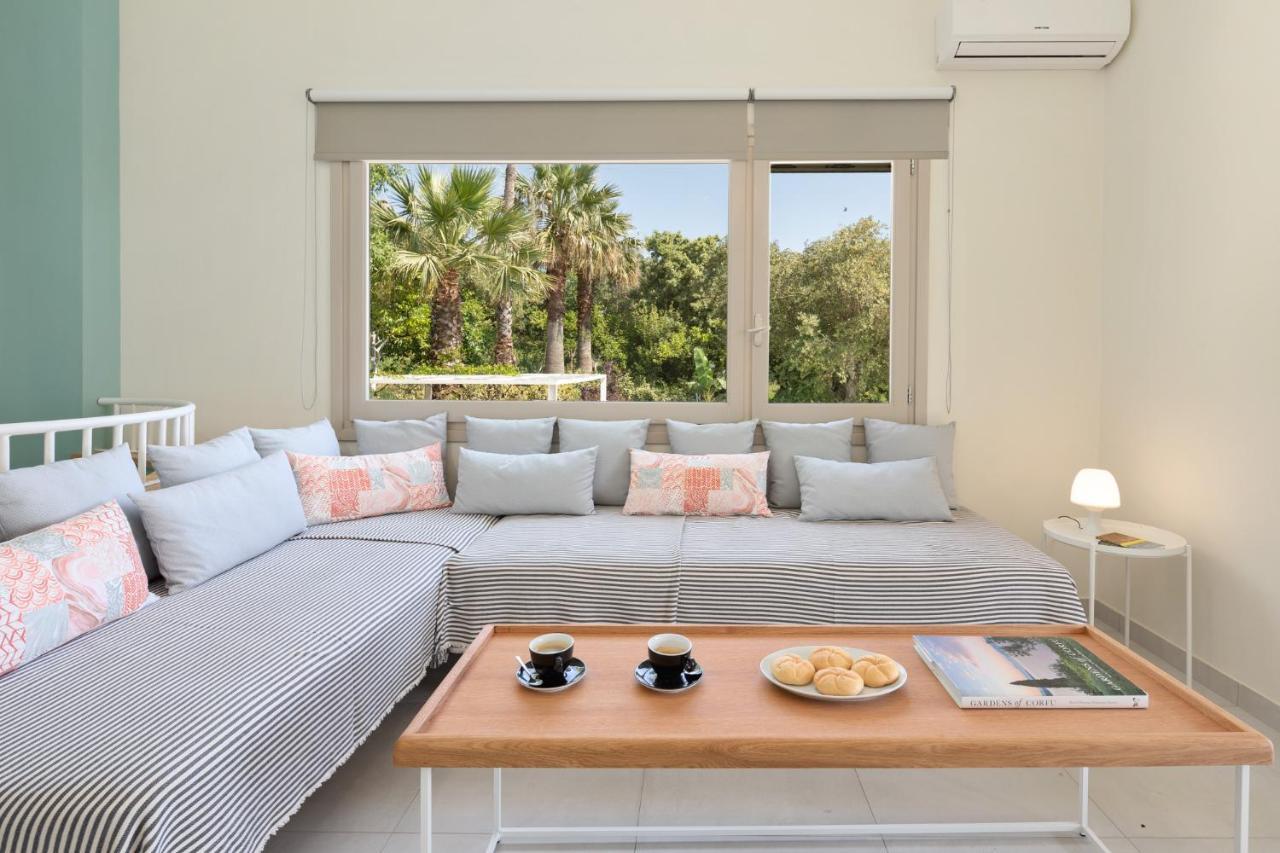 Ionian Garden Villas - Villa Sol Benitses  Esterno foto