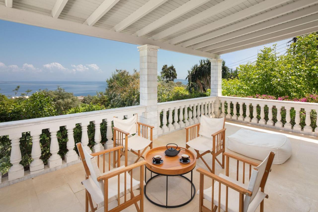 Ionian Garden Villas - Villa Sol Benitses  Esterno foto