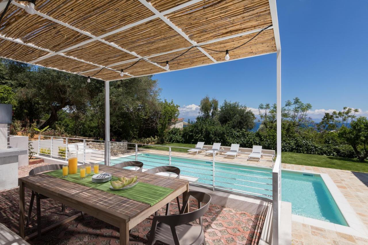 Ionian Garden Villas - Villa Sol Benitses  Esterno foto