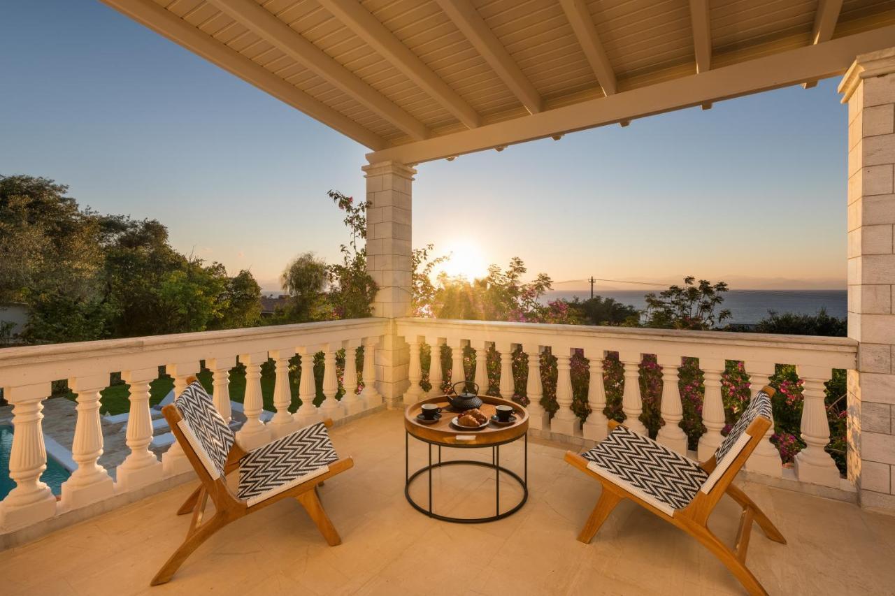Ionian Garden Villas - Villa Sol Benitses  Esterno foto